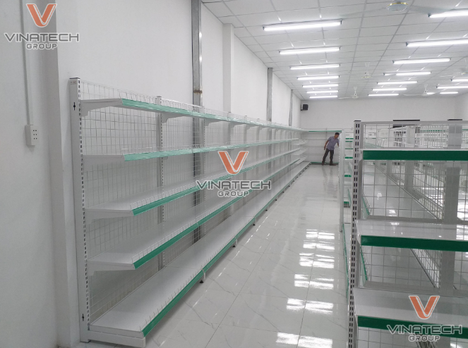 Kệ sắt siêu thị Kệ sắt siêu thị