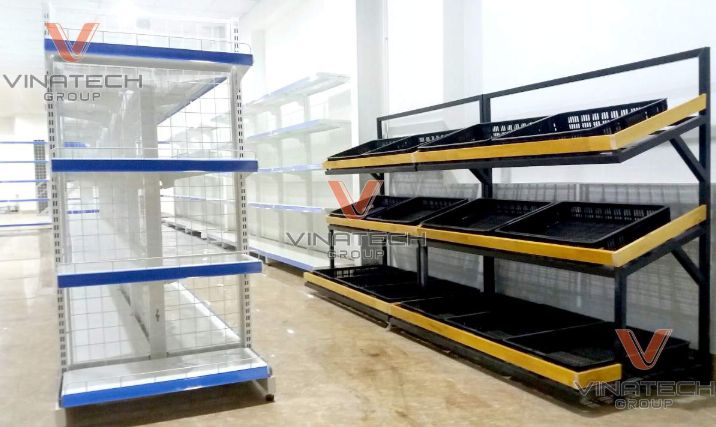 Kệ sắt trưng bày Kệ sắt trưng bày