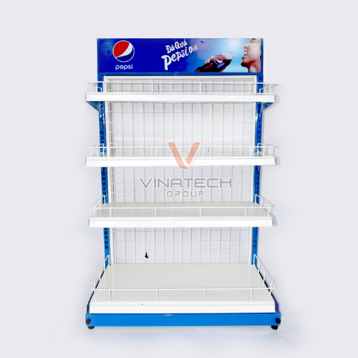 Kệ sắt quảng cáo của Vinatech Group Kệ sắt quảng cáo của Vinatech Group