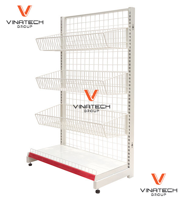 Kệ rổ mỳ Vinatech Kệ rổ mỳ Vinatech