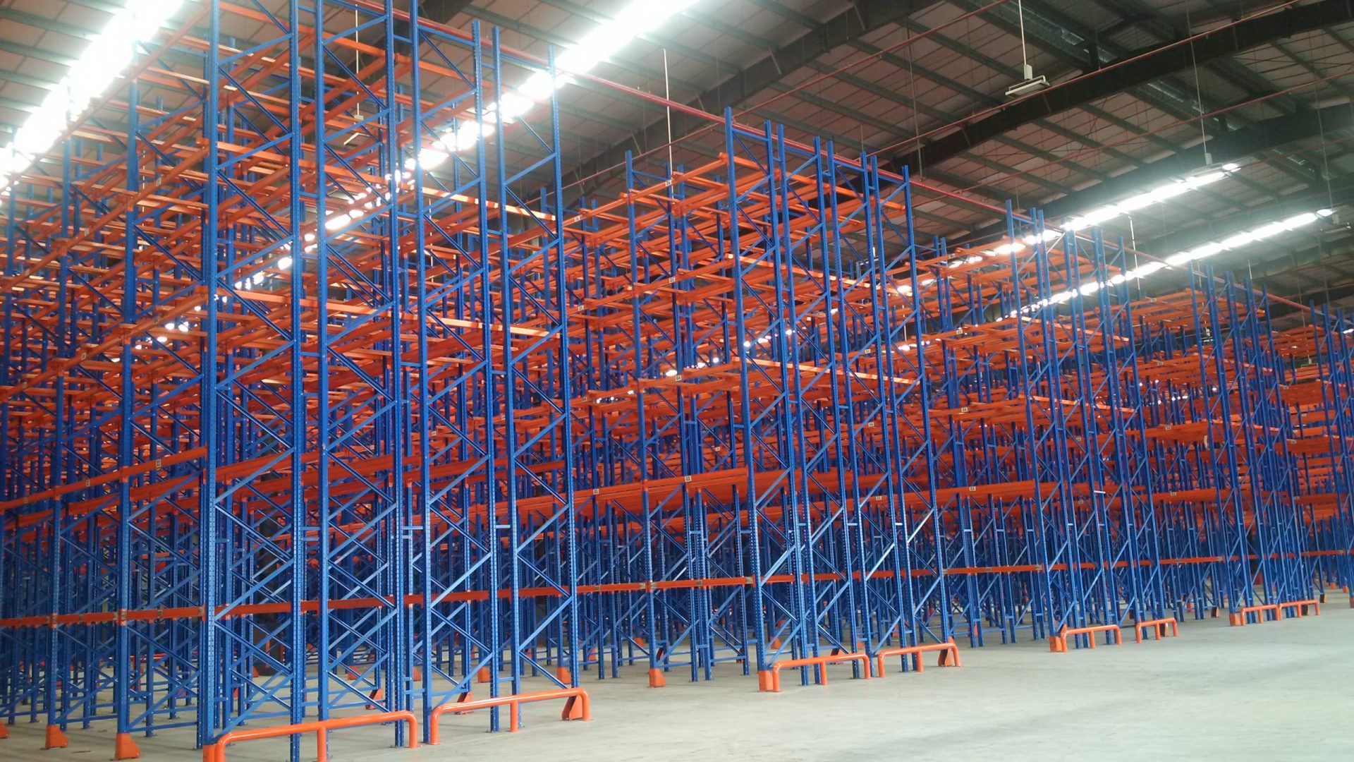 Double Deep Racking System - Vinatech Group