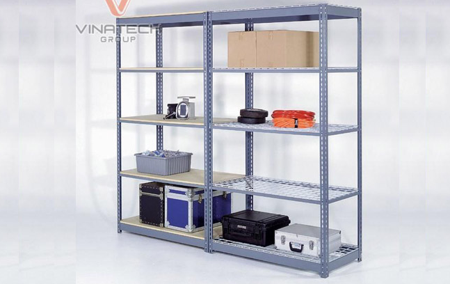 Kệ v lỗ để hàng nhẹ Kệ v lỗ để hàng nhẹ