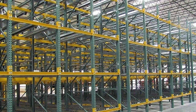 Pallet Flow Racking