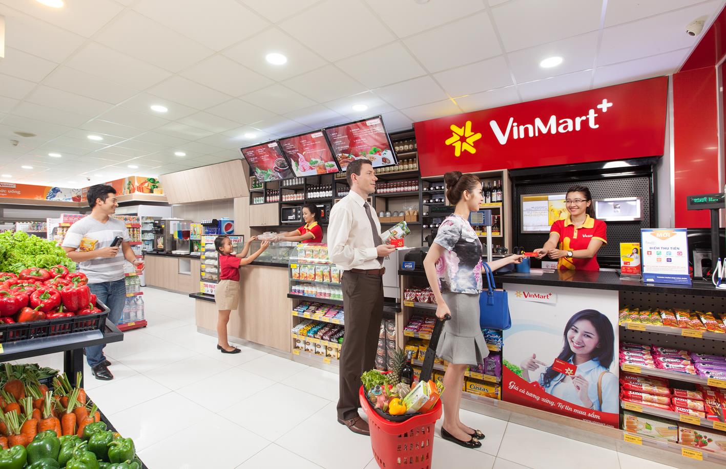 PROJECT: VINATECH FULFILLED THE INSTALLATION FOR 25 STORE OF VINMART+ WITHIN 07 DAYS AT A TERRIFIC SPEED.