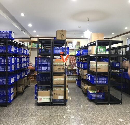 SLOTTED ANGLE RACK 4