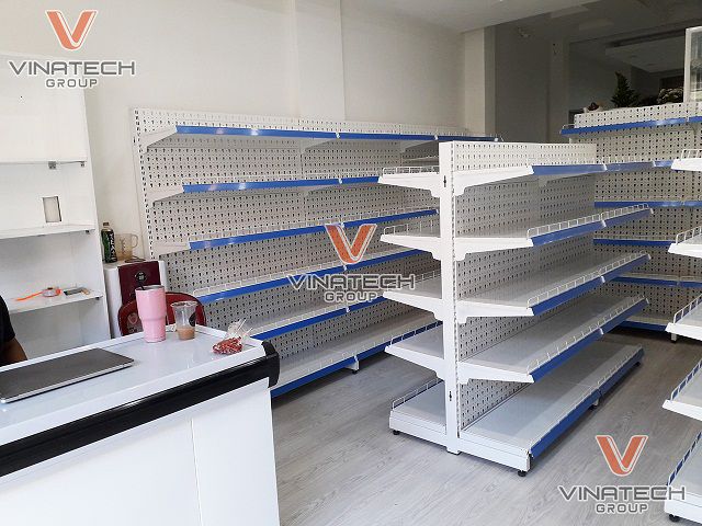 giá bán kệ bày hàng tạp hóa