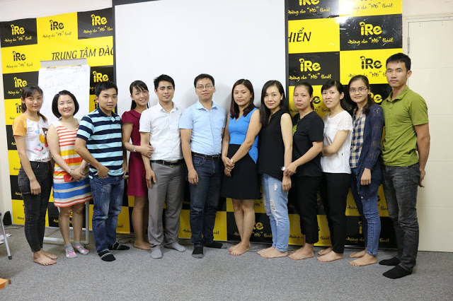 Khóa học mở siêu thị của anh Thịnh