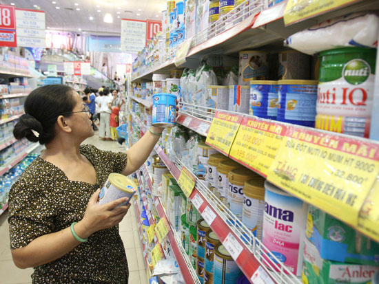 Khi kinh doanh siêu thị tại nông thôn hãy bán hàng chất lượng