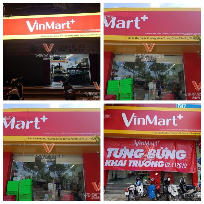 Project Vinatech Fulfilled The Installation For 25 Store Of Vinmart Within 07 Days At A Terrific Speed Vinatech Group