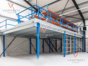Kệ sàn Mezzanine Vinatech Group