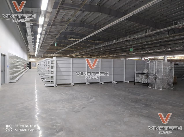 Tốc độ lắp đặt kệ siêu thị vượt trội Tốc độ lắp đặt kệ siêu thị vượt trội