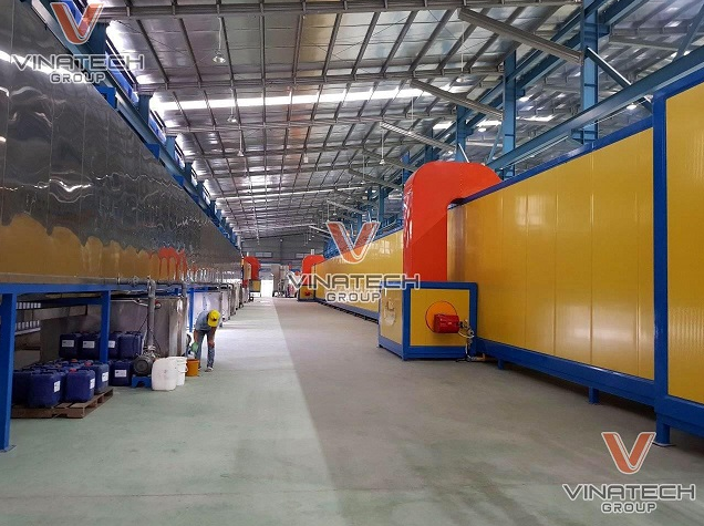 Năng lực sản xuất kệ siêu thị của Vinatech Group Năng lực sản xuất kệ siêu thị của Vinatech Group