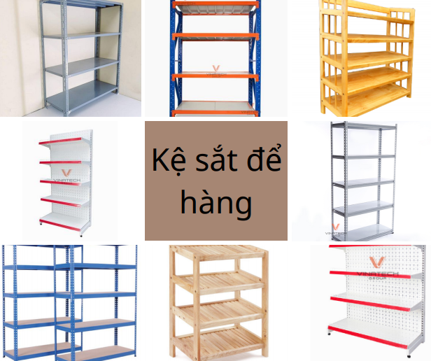 Kệ để hàng đa năng Kệ để hàng đa năng