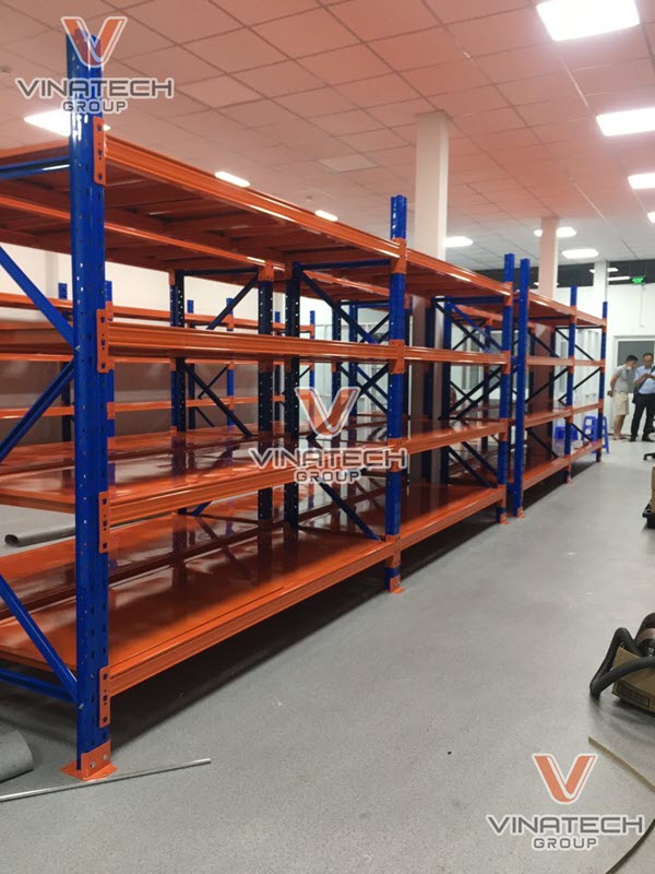 Vinatech Group - the best pallet racking manufacturer in Vietnam.