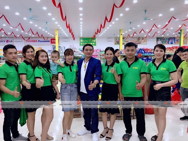 kệ siêu thị tại siêu thị Cimi tỉnh Phú Thọ 1