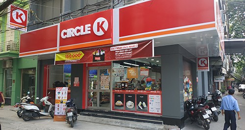 mặt bằng circle k