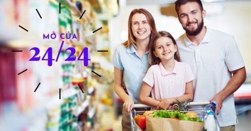 Top 5 siêu thị mở cửa 24/24h tại Hà Nội gần nhất