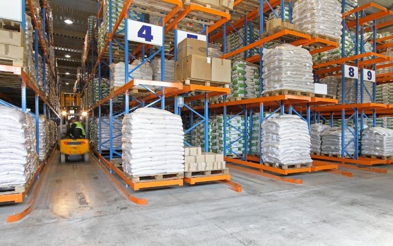 Kho hàng trong logistic Kho hàng trong logistic