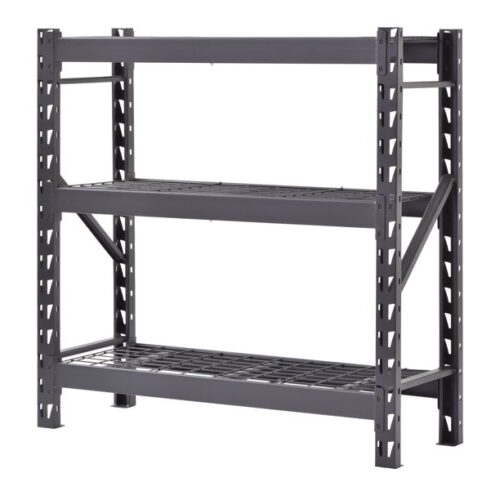Kệ trung tải 3 tầng C2000 x R600 x D1500 hàn