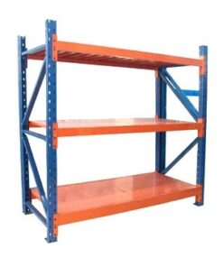 Kệ trung tải 3 tầng C2000 x R600 x D2000 bắt ốc
