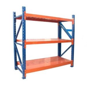 Kệ trung tải 3 tầng C2000 x R600 x D2000 bắt ốc