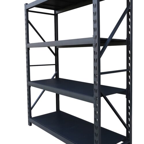 Kệ trung tải 4 tầng C2000 x R600 x D1500 hàn