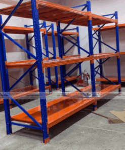 Kệ trung tải 4 tầng C2000 x R600 x D2000 bắt ốc 1