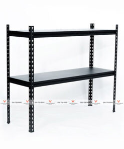 Kệ sắt V lỗ 2 tầng