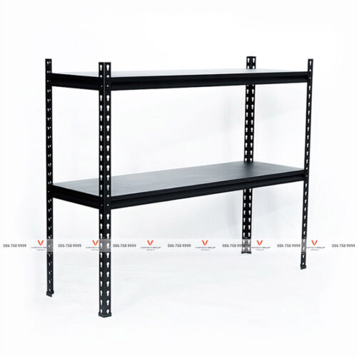 Kệ sắt V lỗ 2 tầng