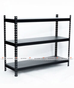 Kệ sắt V lỗ 3 tầng