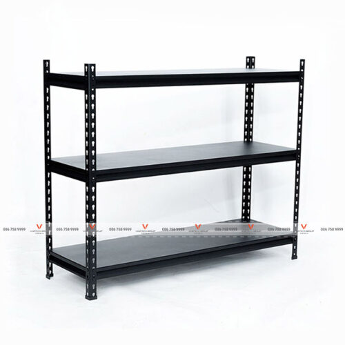 Kệ sắt V lỗ 3 tầng