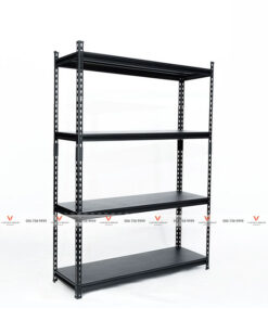 Kệ sắt V lỗ 4 tầng