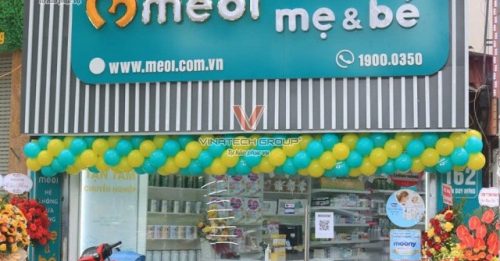 Tư vấn mở cửa hàng, shop mẹ và bé cần bao nhiêu vốn?