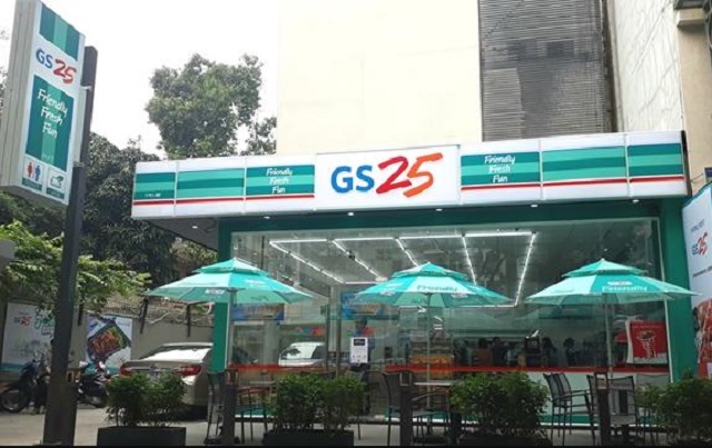 Cửa hàng tiện lợi gs25