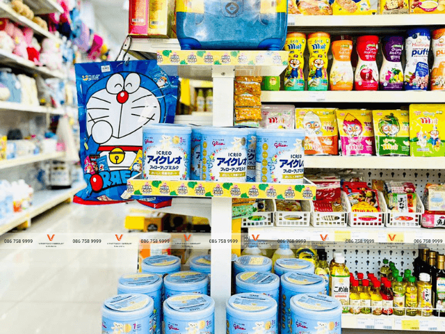 Thông tin cơ bản của dự án - Chủ đầu tư: BiBiOne - Diện tích mặt bằng: >100m2 - Địa chỉ: Số 409 Đại Lộ Bình Dương, Phú Cường, Thủ Dầu, Bình Dương - Danh mục: Kệ siêu thị tại Bình Dương - Loại kệ sử dụng: Kệ siêu thị tôn liền và kệ siêu thị tôn lỗ, kệ siêu thị móc treo 4