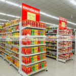 Vinatech hoàn thiện dự án kệ siêu thị tại Thanh Hóa cho siêu thị The City 1
