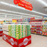 Vinatech hoàn thiện dự án kệ siêu thị tại Thanh Hóa cho siêu thị The City 2