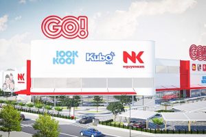 Dự án lắp đặt kệ siêu thị tại siêu thị GO! TP Thái Nguyên