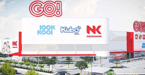 Dự án lắp đặt kệ siêu thị tại siêu thị GO! Thái Nguyên