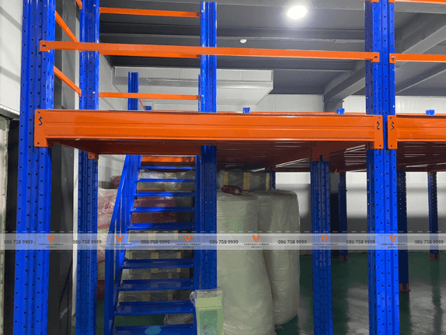 Kệ kho hàng tại công ty thiết bị nông nghiệp KCN Hòa Bình tỉnh Kon Tum 3