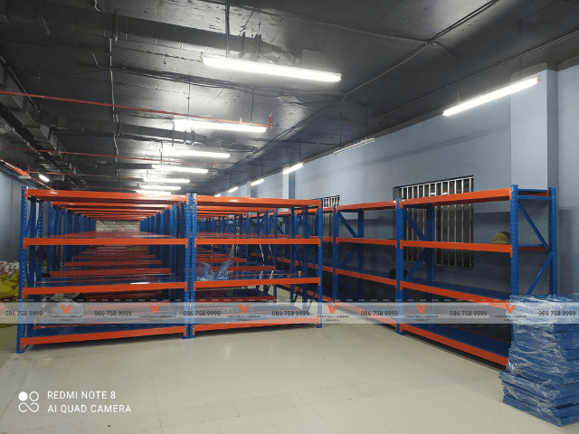 Kệ kho hàng tại Sunworld thị xã Sapa tỉnh Lào Cai 4