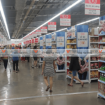 Dự án lắp đặt kệ siêu thị tại siêu thị GO! Buôn Ma Thuột tỉnh Đắk Lắk 2