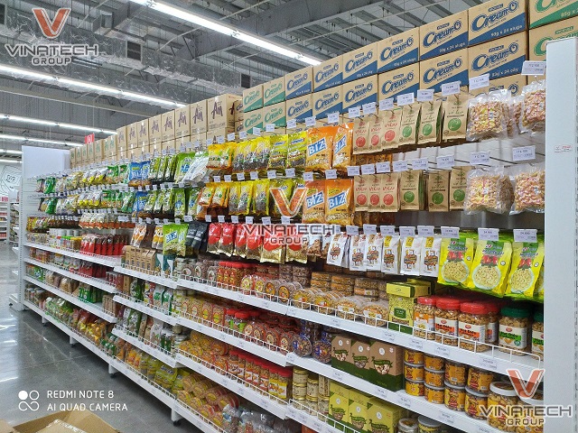 kệ siêu thị tại siêu thị GO! Buôn Ma Thuột tỉnh Đắk Lắk 7