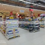 Dự án lắp đặt kệ siêu thị tại siêu thị GO! TP Thái Nguyên 1