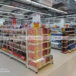 Dự án lắp đặt kệ siêu thị tại siêu thị GO! TP Thái Nguyên 2