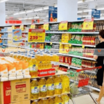 Dự án lắp đặt kệ siêu thị tại siêu thị GO! TP Cần Thơ 1