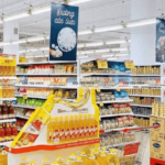 Dự án lắp đặt kệ siêu thị tại siêu thị GO! TP Cần Thơ 2