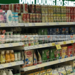 Dự án lắp đặt kệ siêu thị tại siêu thị GO! TP Đà Nẵng 1