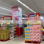 Dự án lắp đặt kệ siêu thị tại siêu thị GO! TP Đà Nẵng 2