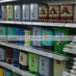 Dự án lắp đặt kệ siêu thị tại siêu thị Lan Chi TP Thái Nguyên 1